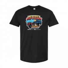 Lake County Jeep Invasion 2023 T-Shirt (PREORDER)