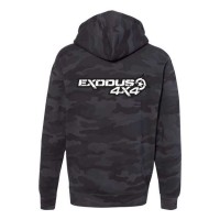 Exodus 4x4 Black Camo Hoodie (PREORDER)