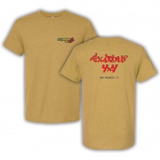 Exodus 4x4 Marley T-Shirt (PREORDER)