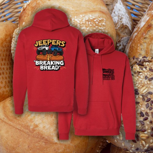 Jeepers Breaking Bread Hoodie (PREORDER)