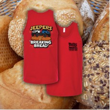 Jeepers Breaking Bread Tank Top (PREORDER)