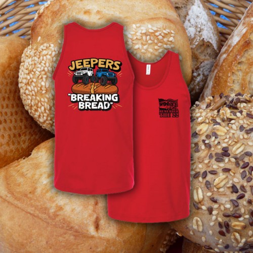 Jeepers Breaking Bread Tank Top (PREORDER)