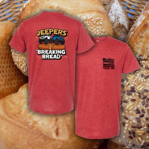 Jeepers Breaking Bread T-Shirt (PREORDER)
