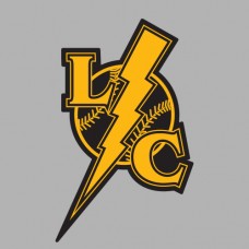 Lake County Lightning Ball/Bolt Logo Decal