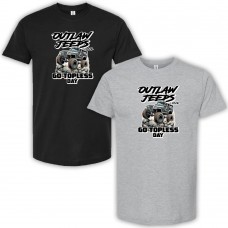 Outlaw Jeeps Go-Topless Day 2024 T-Shirt (PREORDER)